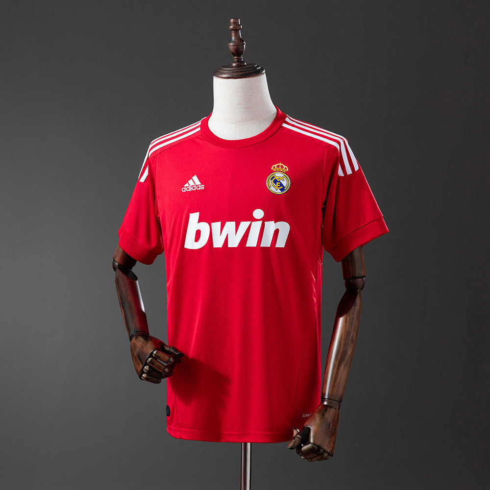 Real Madrid Jersey 2011-12 Third Retro Football Kit product image 1