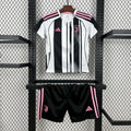 Kids Juventus Home Jersey 25/26 Football Kit Soccer product image 1