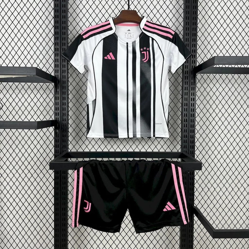 Kids Juventus Home Jersey 25/26 Football Kit Soccer product image 1
