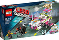 70804 The LEGO Movie Ice Cream Machine (Retired) (New Sealed) product image 1, provided for visual reference and product