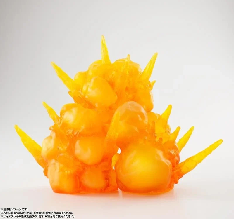 Red Explosion Effect (Bandai SH Figuarts, Tamashii Effects) **SEALED** product image 2, provided for visual reference and
