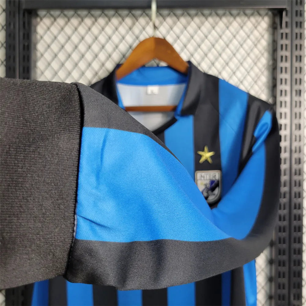 Inter Milan Jersey Home kit 1988 Retro Long Sleeves product image 7