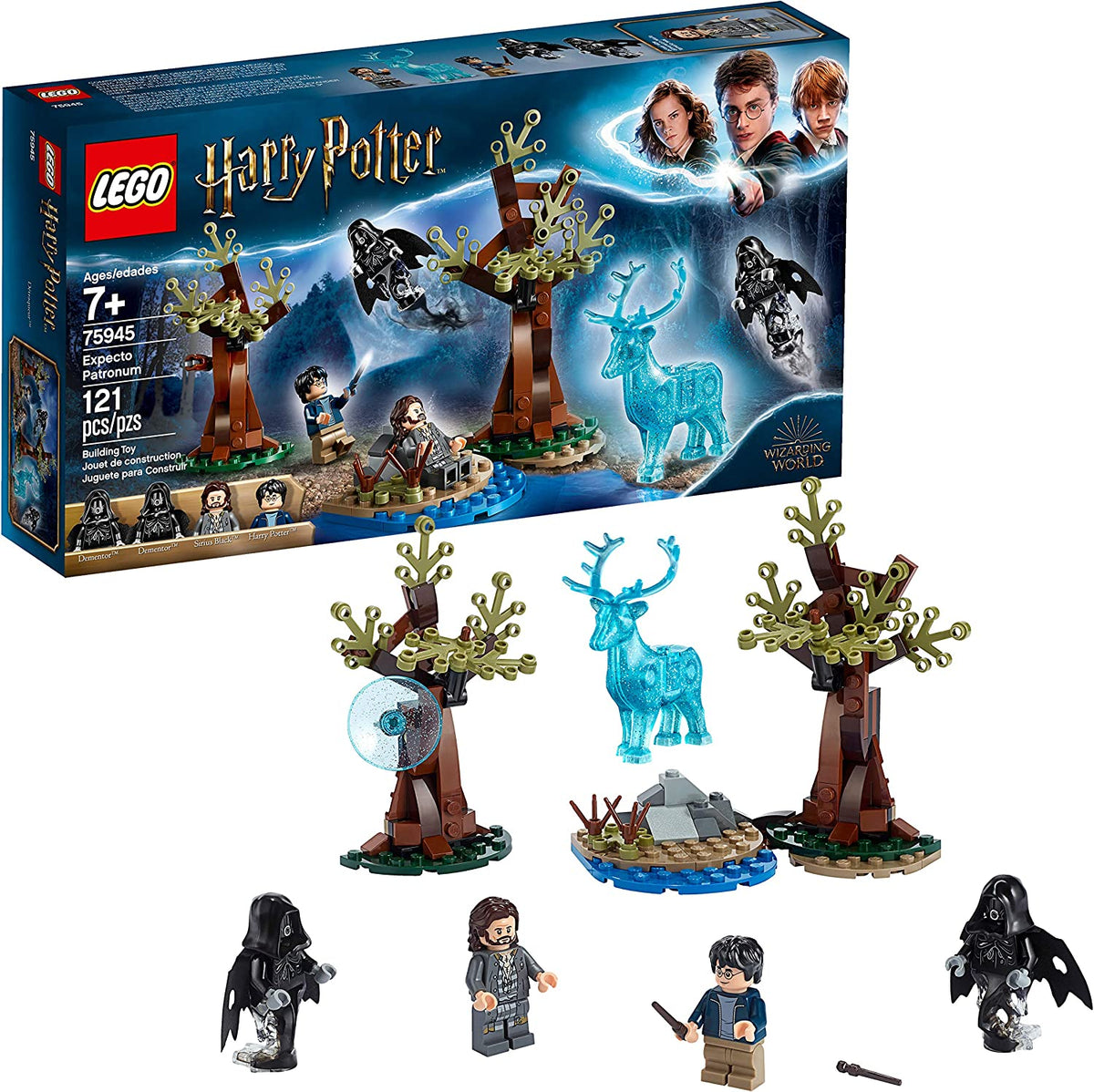 75945 Harry Potter and The Prisoner of Azkaban Expecto Patronum (Retired) (Certified Complete) product image 1, provided for