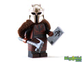 Big Kid Brix Mandalorian Armorer product image 1, provided for visual reference and product detail review