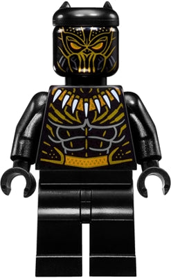 SH477 Erik Killmonger (Golden Jaguar) product image 1, provided for visual reference and product detail review