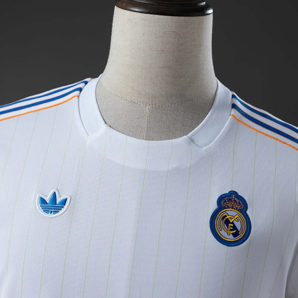 Real Madrid Terrace Icons T-Shirt White 2026-2027 Football product image 7
