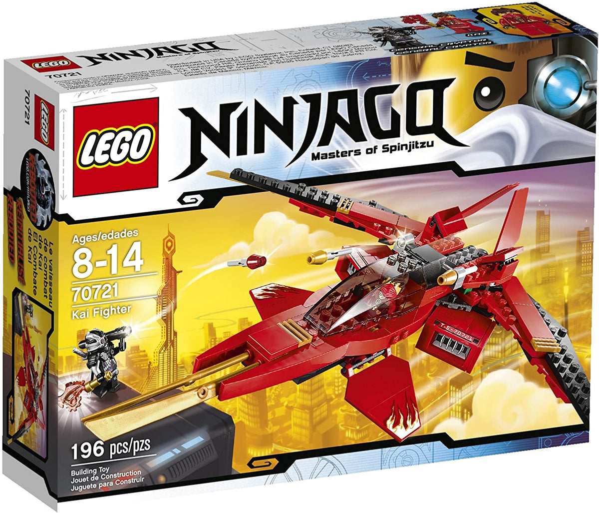 70721 Kai Fighter (Certified Complete)(Retired) product image 1, provided for visual reference and product detail review