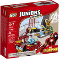 10721 Juniors Iron Man vs. Loki (Retired) (Certified Complete) product image 1, provided for visual reference and product