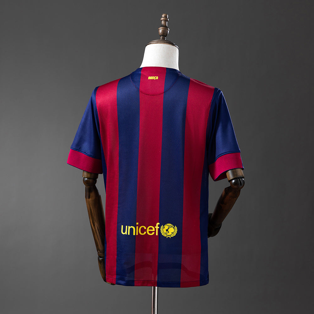 Barcelona Jersey 2014/15 Home Retro Football Kit product image 2