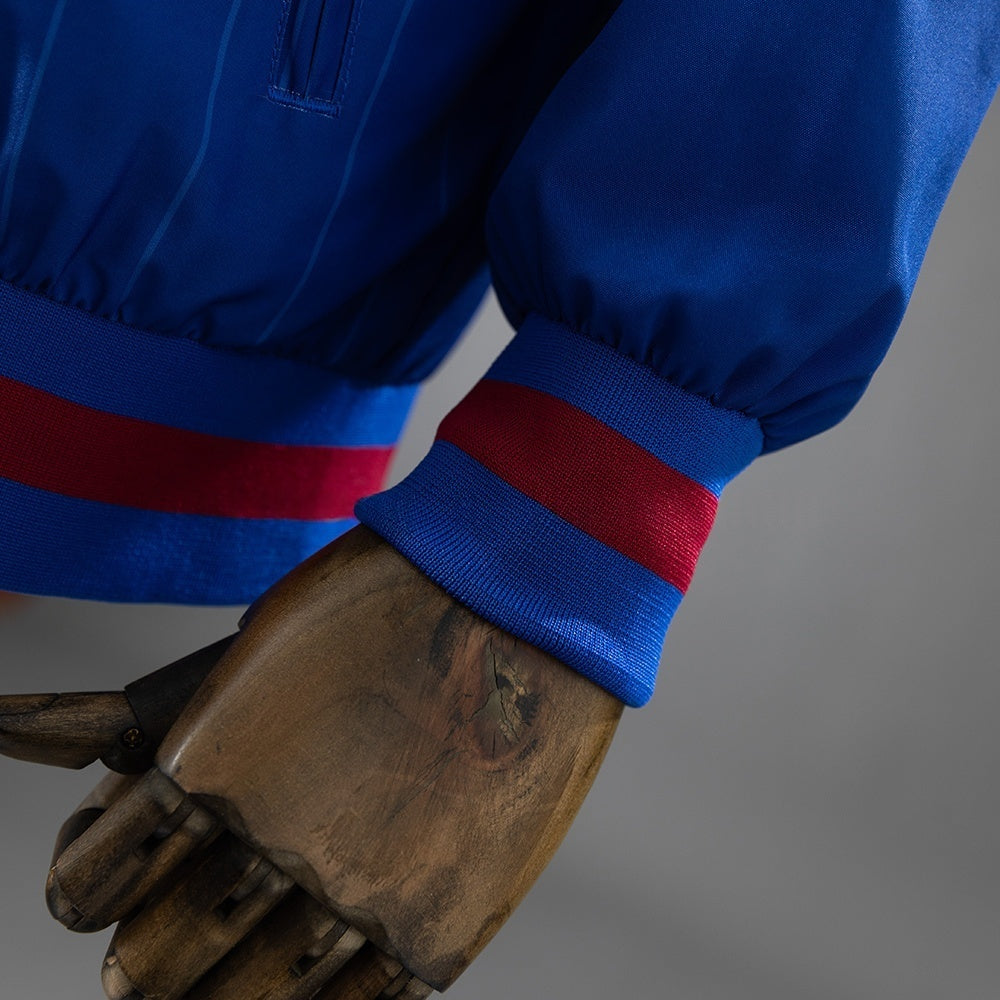 Barcelona Windbreaker 2025/26 Blue Football Soccer Jacket product image 3
