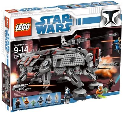 7675 AT-TE Walker (Retired) (New Sealed) product image 1, provided for visual reference and product detail review