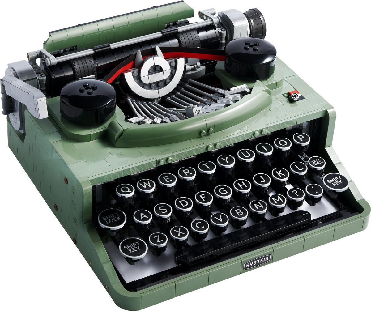 21327 LEGO Ideas: Ideas Typewriter product image 2, provided for visual reference and product detail review
