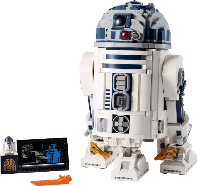 75308 LEGO Star Wars: R2-D2 (Retired) (New Sealed) product image 2, provided for visual reference and product detail review