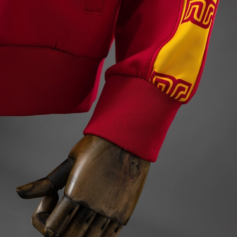 AS Roma Windbreaker 1988-1989 Red Football Soccer Jacket product image 4