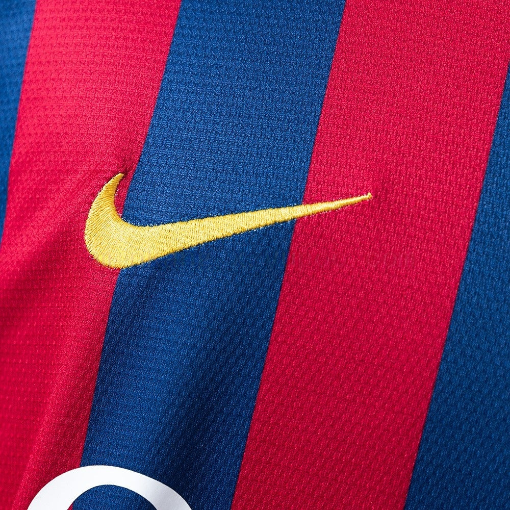 Barcelona Jersey 2013/14 Home Retro Football Kit product image 5