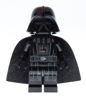 SW1112 Darth Vader (Printed Arms, Traditional Starched Fabric Cape) product image 1, provided for visual reference and