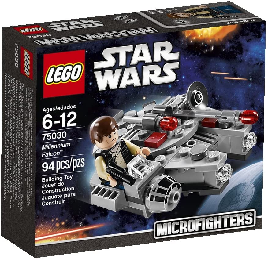 75030 Millennium Falcon Microfighter (Retired) (New Sealed) product image 1, provided for visual reference and product