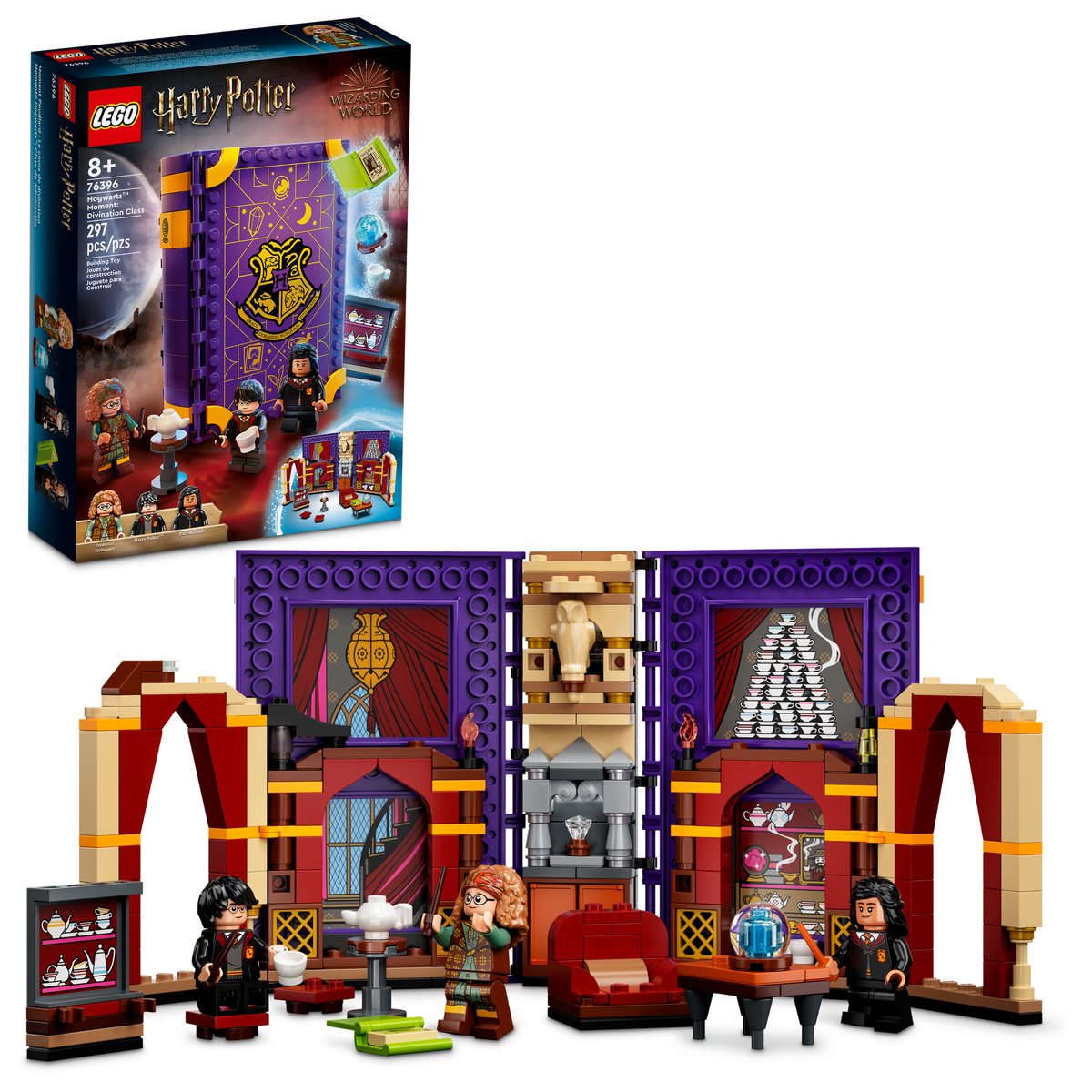 76396 Hogwarts Moment: Divination Class (Retired) (New Sealed) product image 1, provided for visual reference and product