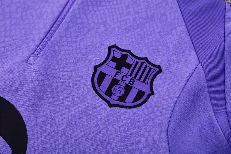 Barcelona Training Tracksuits 25/26 Football Kit Soccer product image 11