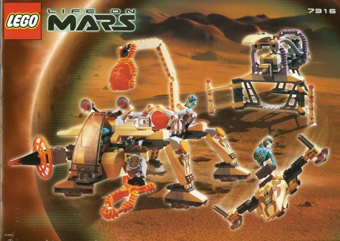 7316 Excavation Searcher (Retired) (New Sealed) product image 1, provided for visual reference and product detail review