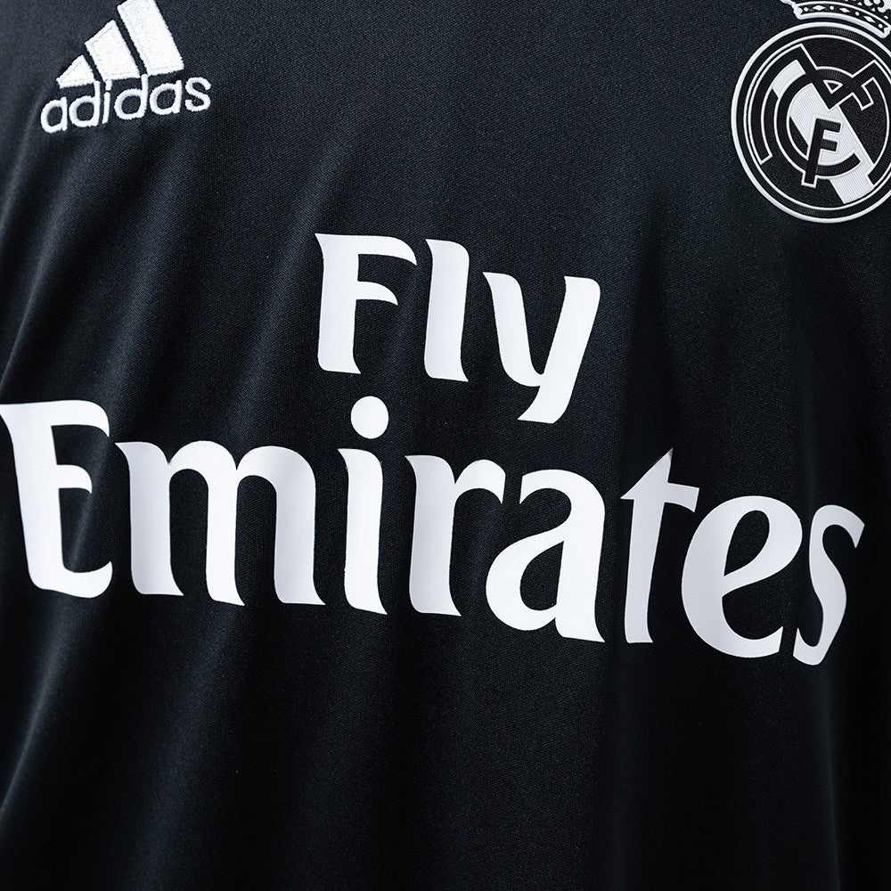 Real Madrid Jersey 2016/17 Third Retro Football Kit Long product image 6