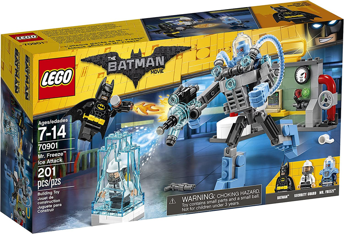 70901 Batman Movie Mr. Freeze Ice Attack (Retired) (Certified Complete) product image 1, provided for visual reference and