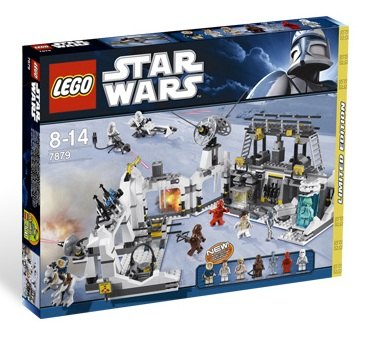 7879 Hoth Echo Base (Retired) (Certified Complete) product image 1, provided for visual reference and product detail review