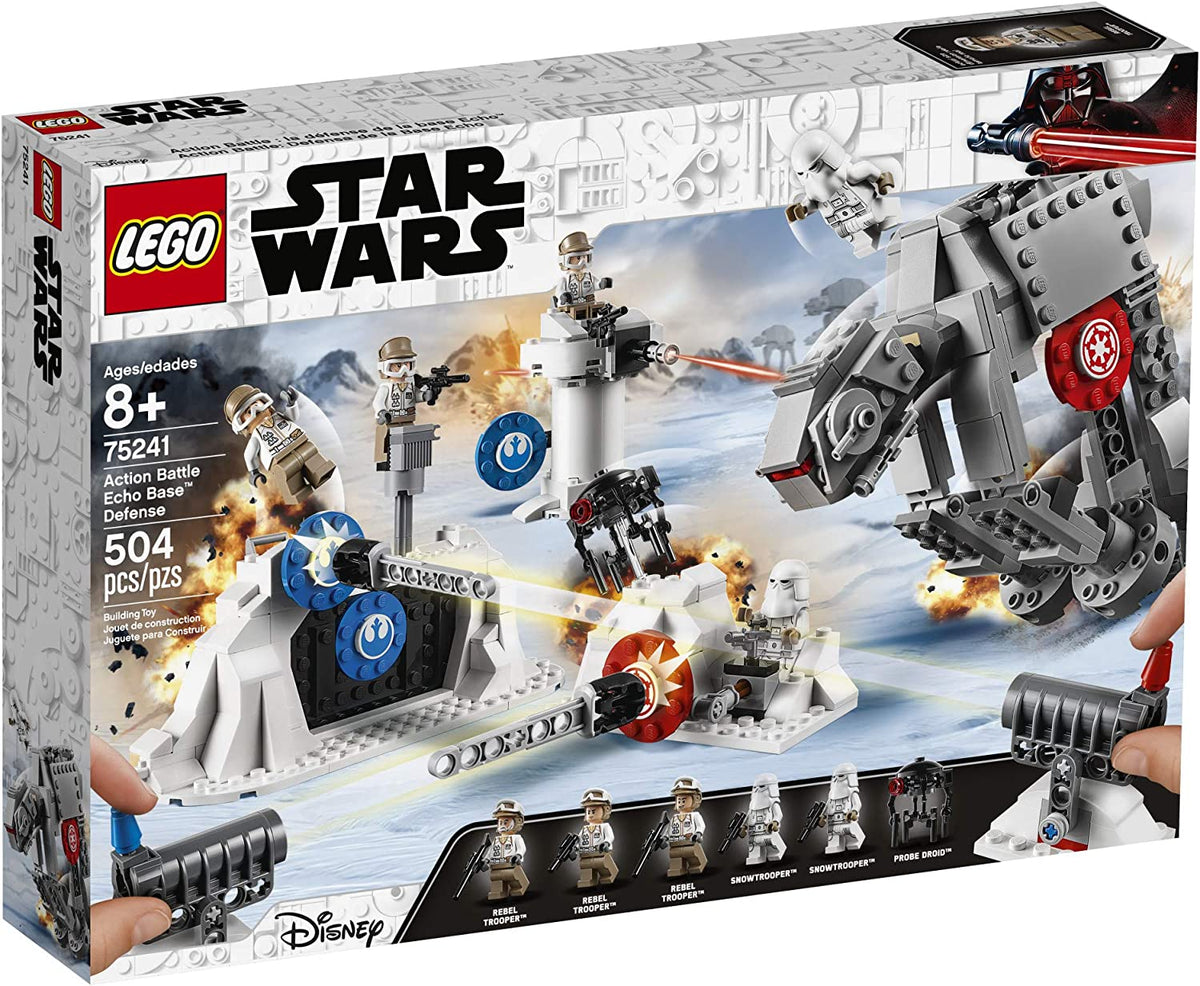 75241 Star Wars Action Battle Echo Base Defense (Retired) (New Sealed) product image 1, provided for visual reference and