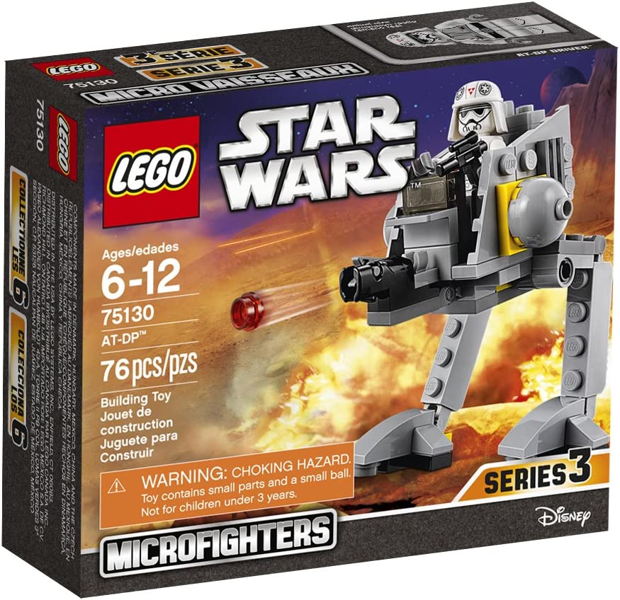 75130 Star Wars AT-DP (Retired) (New Sealed) product image 1, provided for visual reference and product detail review