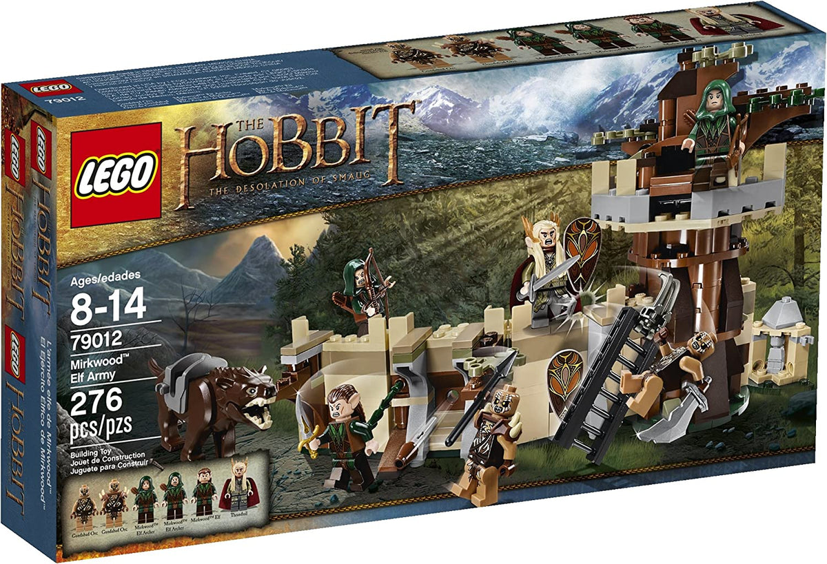 79012 Lord of The Rings Mirkwood Elf Army (Retired) (New Sealed) product image 1, provided for visual reference and product