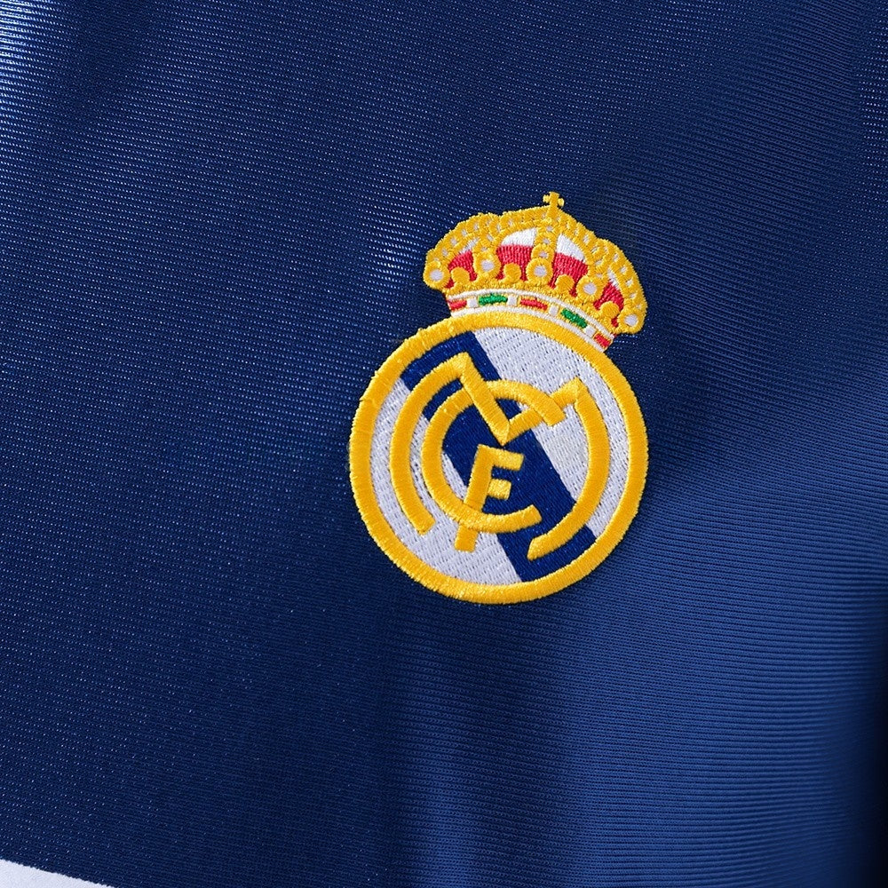 Real Madrid Jersey 1998-00 Third Retro Football Kit product image 5