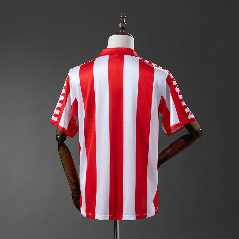 Atletico Madrid Jersey 1982-83 Home Retro Football Kit product image 2