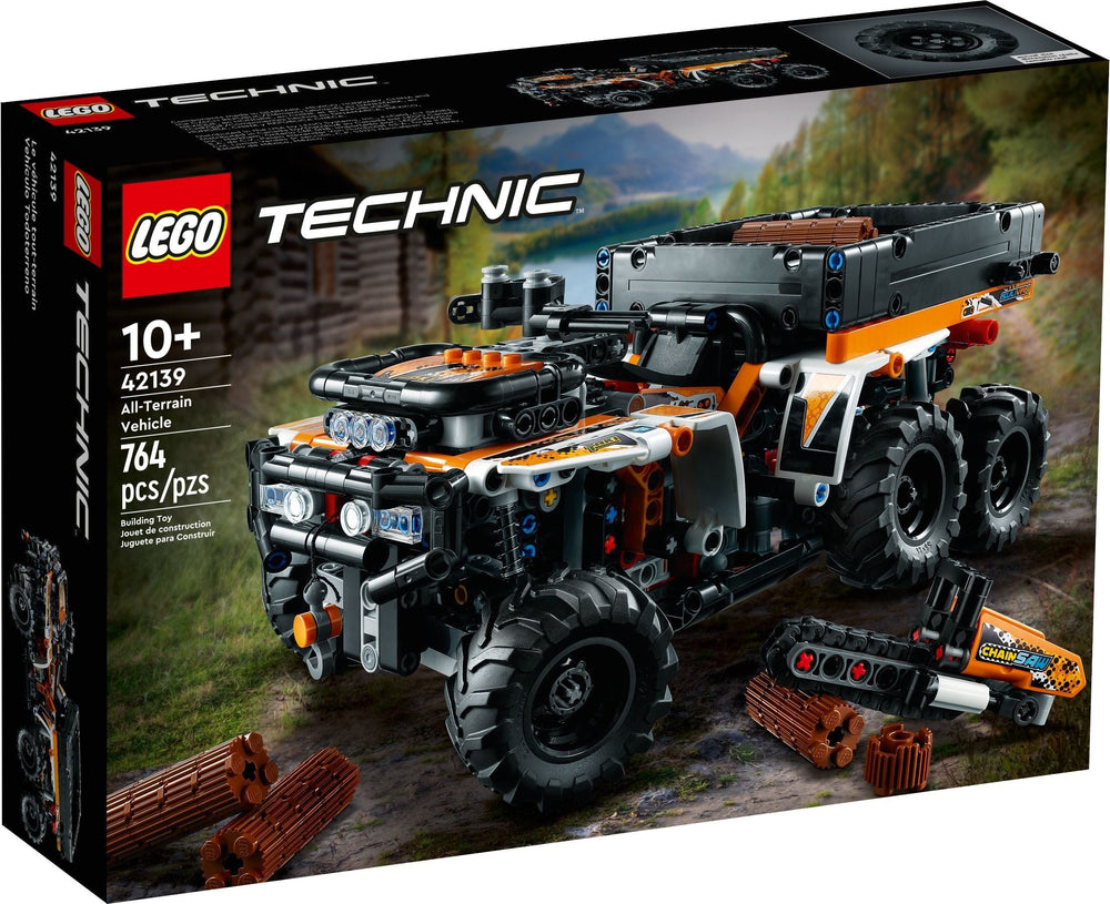 42139 All-Terrain Vehicle (Retired) (New Sealed)