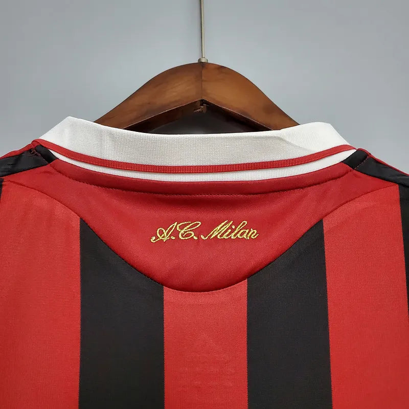 AC Milan Retro Jersey 2009/10 Home Football Soccer Shirt product image 8