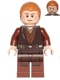 SW0488 Anakin Skywalker (Padawan, Combed Hair) product image 1, provided for visual reference and product detail review