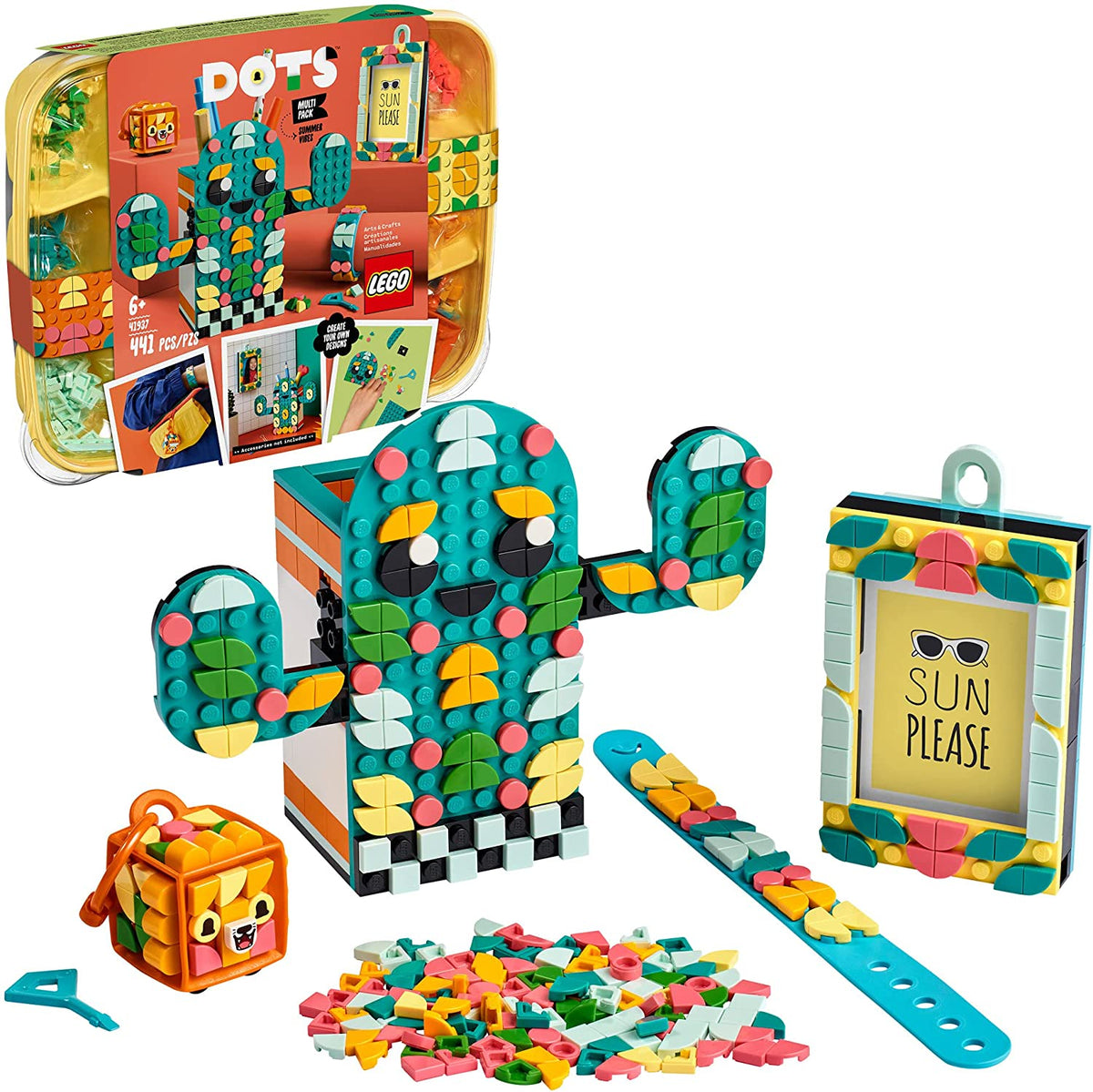 41937 LEGO DOTS Multi Pack – Summer Vibes product image 1, provided for visual reference and product detail review