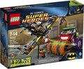 76013 Batman: The Joker Steam Roller (Retired) (Certified Complete) product image 1, provided for visual reference and