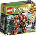 70500 Ninjago Kai's Fire Mech (Retired) (New Sealed) product image 1, provided for visual reference and product detail review