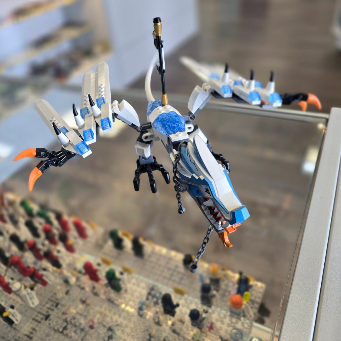 2260 Ice Dragon Attack (Retired) (Previously Owned) product image 1, provided for visual reference and product detail review
