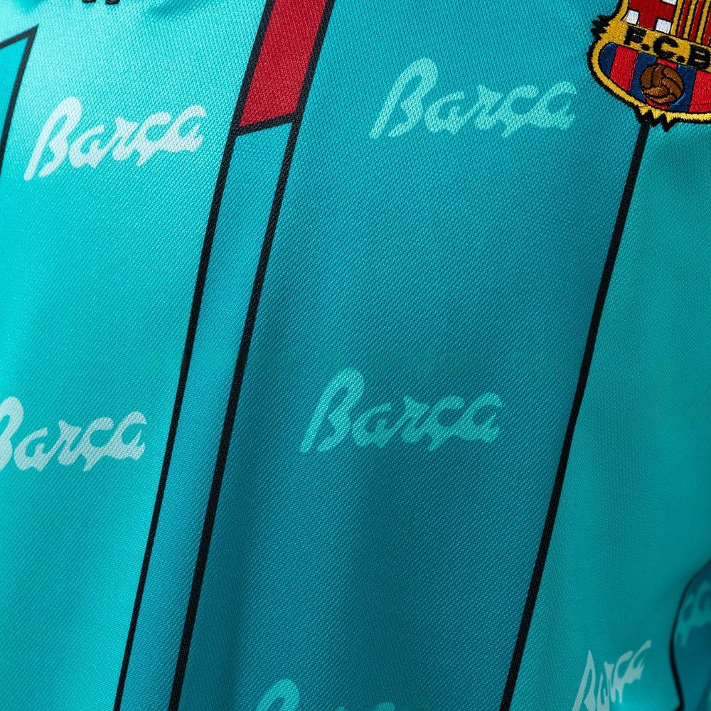 Barcelona Jersey 1995-97 Away Retro Kit product image 5