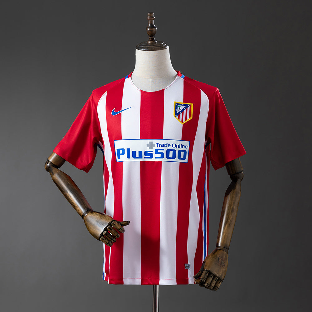 Atletico Madrid Jersey 2016-17 Home Retro Football Kit product image 1