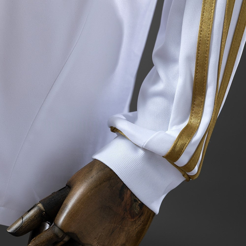 Real Madrid Jersey 2011-12 Home Retro Football Kit Long product image 3