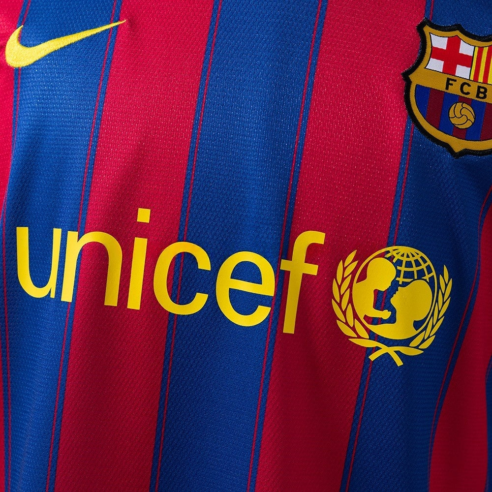 Barcelona Jersey 2009/10 Home Retro Football Kit product image 6