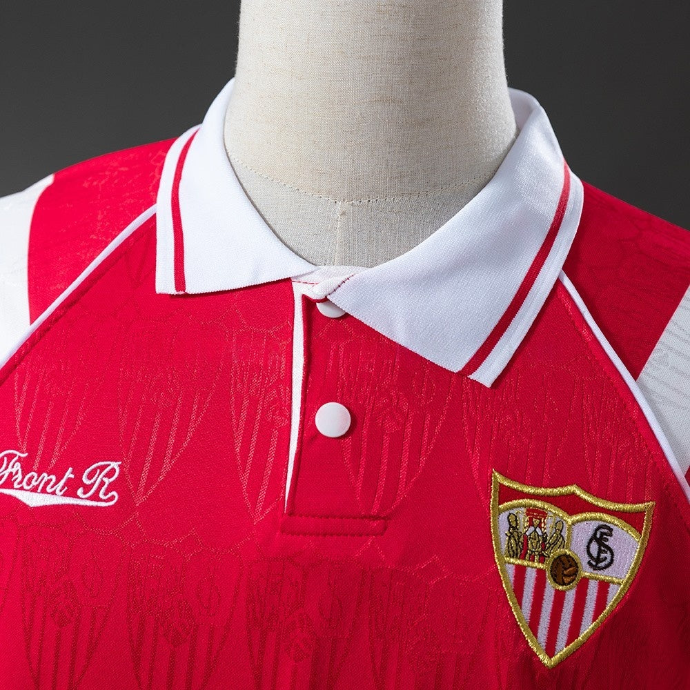 Sevilla Jersey 1992-93 Away Retro Football Kit product image 6