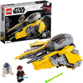 75281 Star Wars Anakin’s Jedi Interceptor (Retired) (Certified Complete) product image 1, provided for visual reference and