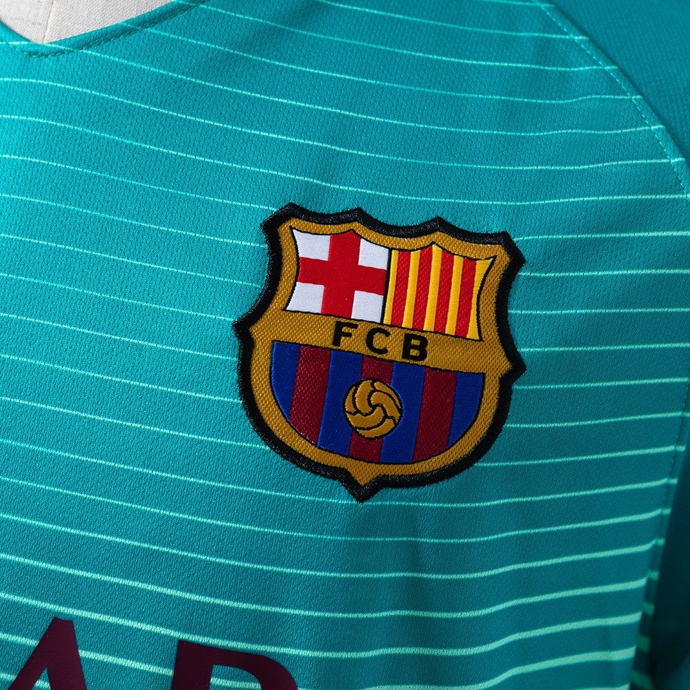 Barcelona Jersey 2016/17 Third Retro Football Kit product image 6
