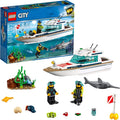 60221 Diving Yacht (Retired) (New Sealed) product image 1, provided for visual reference and product detail review