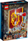 76409 Gryffindor™ House Banner product image 1, provided for visual reference and product detail review