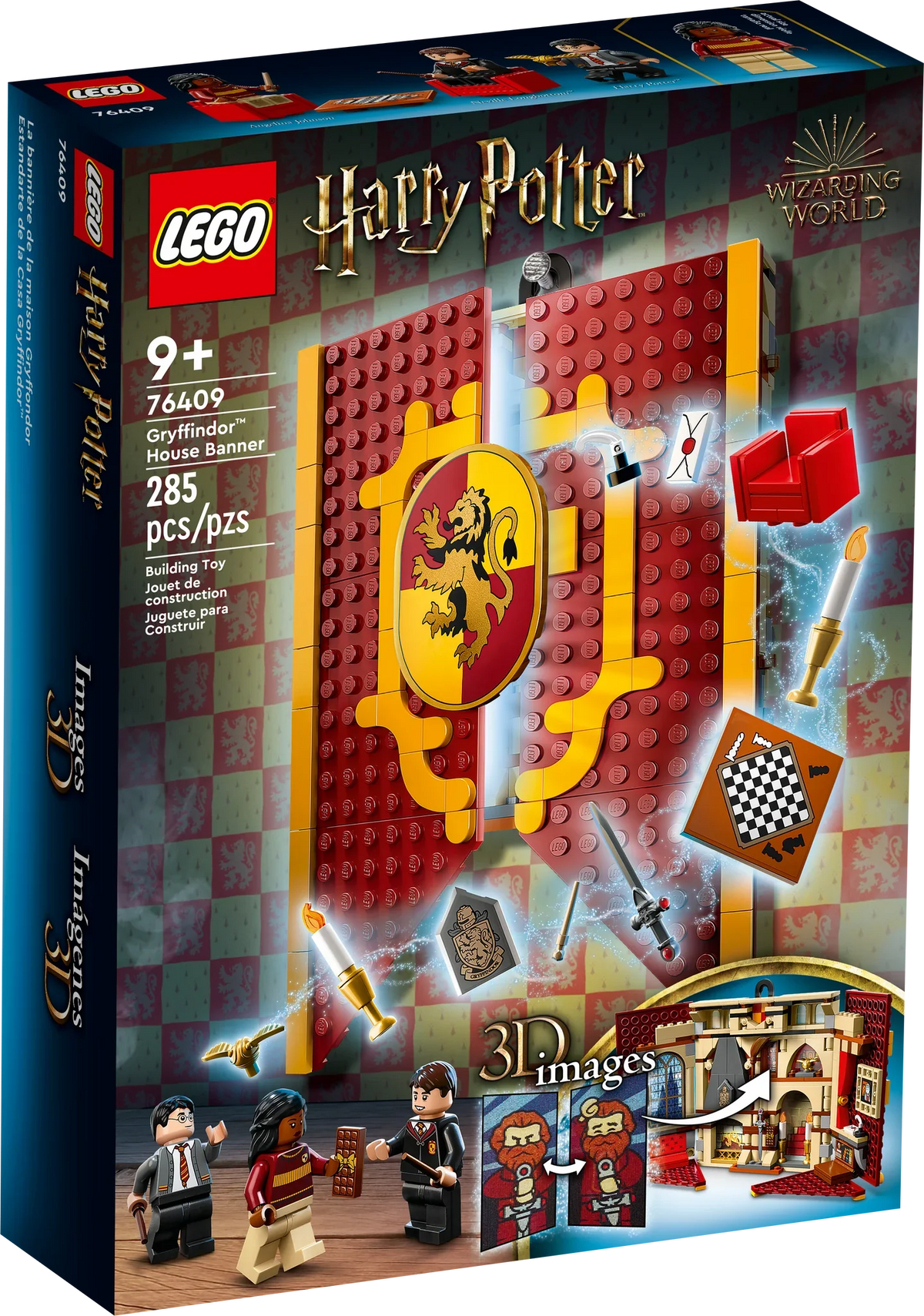 76409 Gryffindor™ House Banner product image 1, provided for visual reference and product detail review