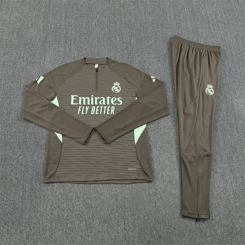 Real Madrid Training Tracksuits 25/26 Football Kit Soccer product image 9
